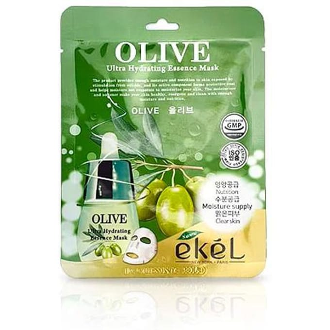 Ekel Mask Pack Olive(10ea) one green