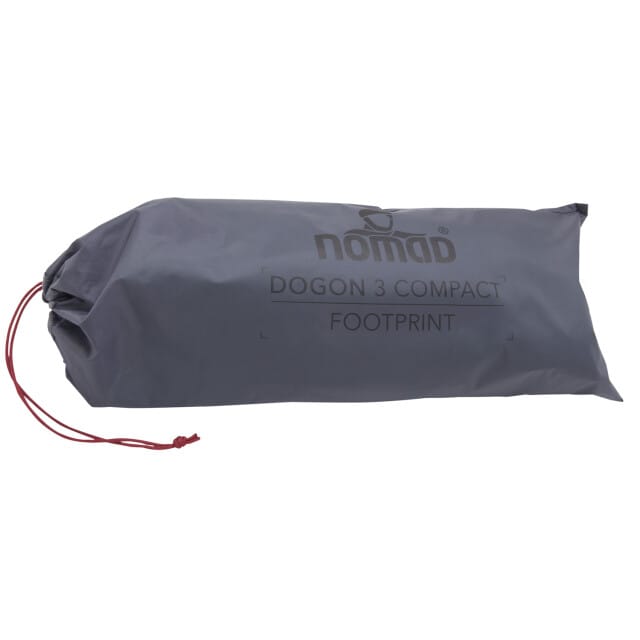 NOMAD® Dogon 3 Compact Floor Protector | One Size | Grijs