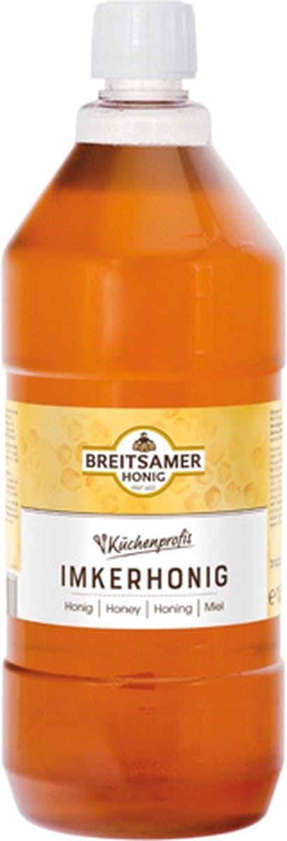 Breitsamer - Imkerhoning - 1,5 kg