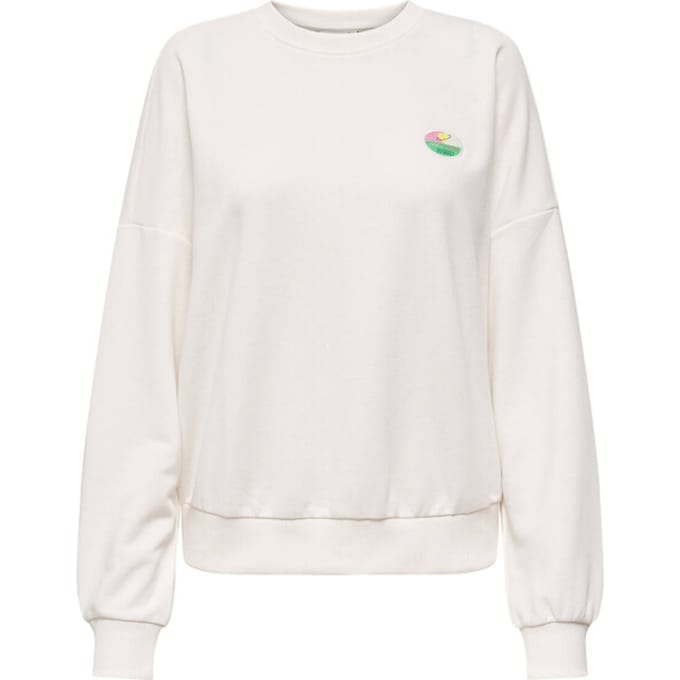 ONLY - ONLMINNA O NECK L/S CS PR SWT Dames Trui