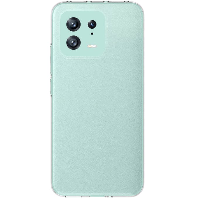imoshion Hoesje - Geschikt voor Xiaomi 13 - Softcase Backcover smartphone - Transparant