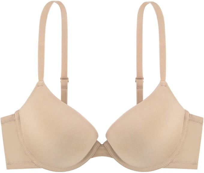 Dorina Push Up maximizer bh - Michelle - 85D - Beige.