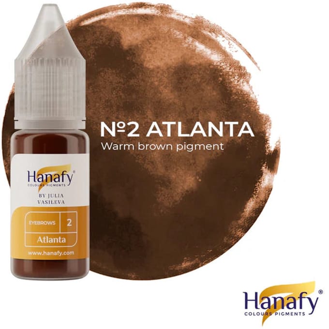 Hanafy Pigment by Julia Vasileva No.2 – Atlanta - Bohemian Brows