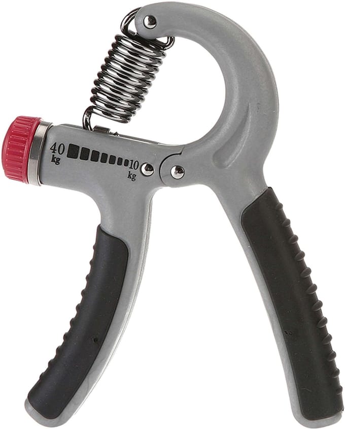 Tunturi Handtrainer - Handknijper - Knijphalter - Instelbaar - Zware Weerstand