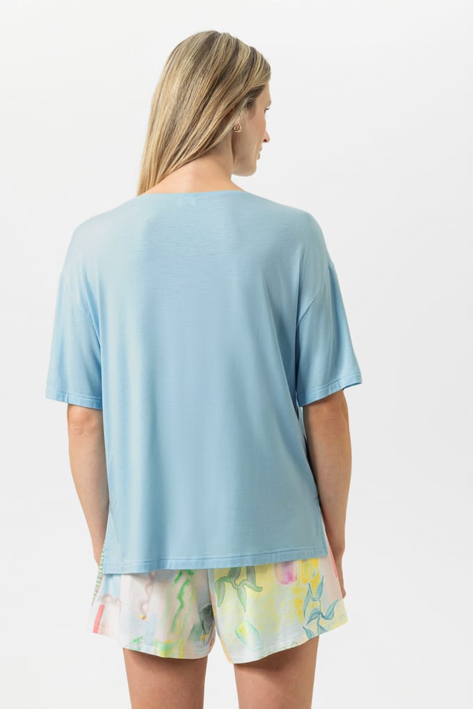 T-shirt Serie Pure Chic Breezy Blue