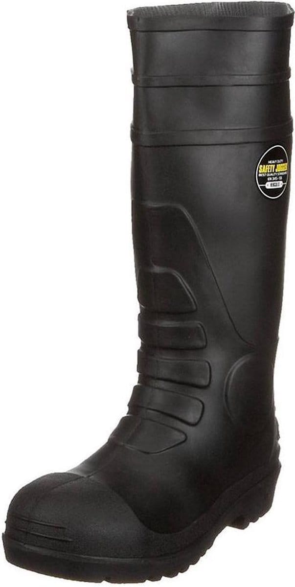 Safety jogger Hercules S5 PVC laars - Zwart - Maat 41