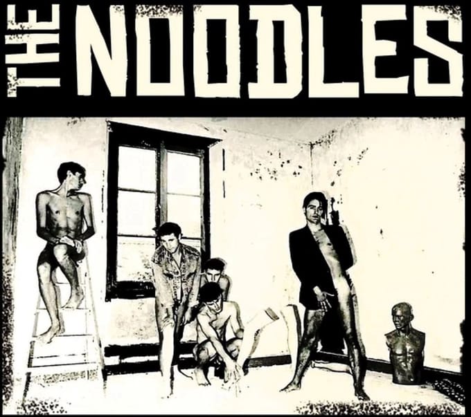 The Noodles - The Noodles (CD)
