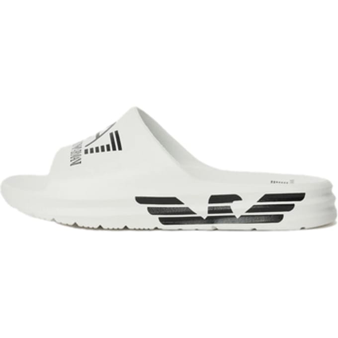Ea7 Emporio Armani Water Sports Crusher Distance Slippers Wit EU 42
