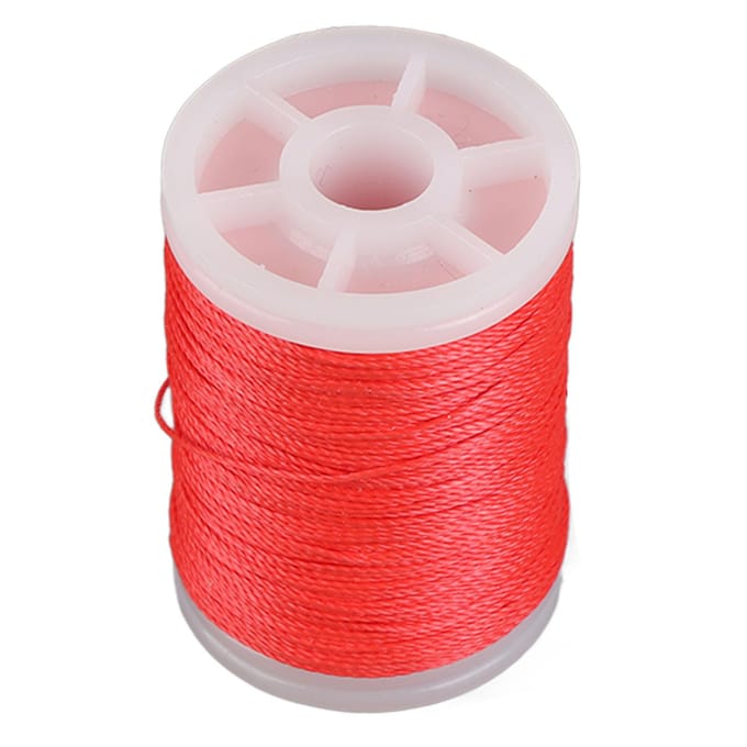 Peesservice Draad Duurzaam Polyethyleen Peessnaar voor Recurve Boog Composiet Boog Rood rood