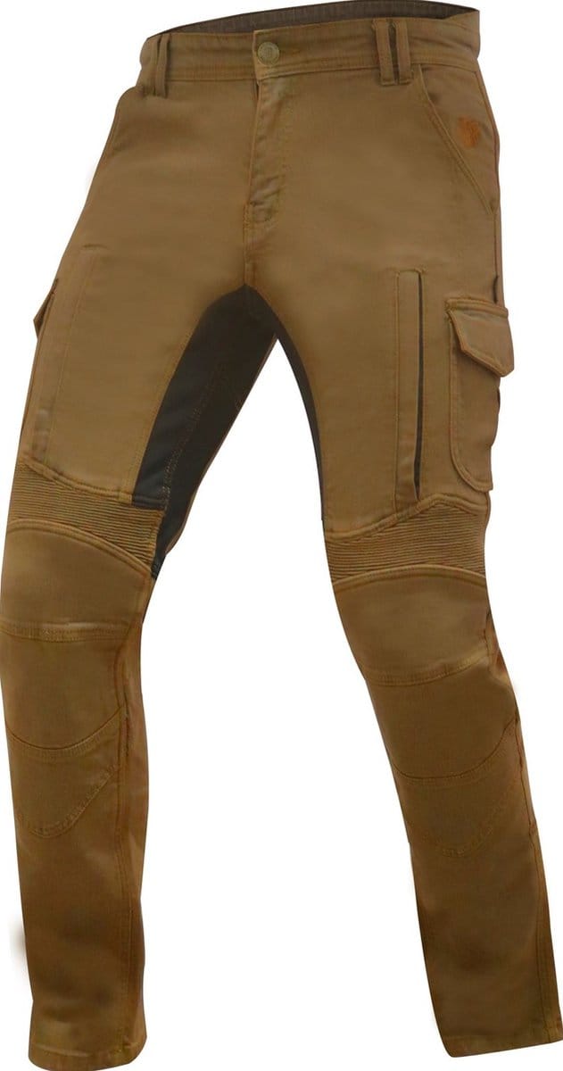 Trilobite 1664 Acid Scrambler Heren Roestbruin Motorjeans - Broek