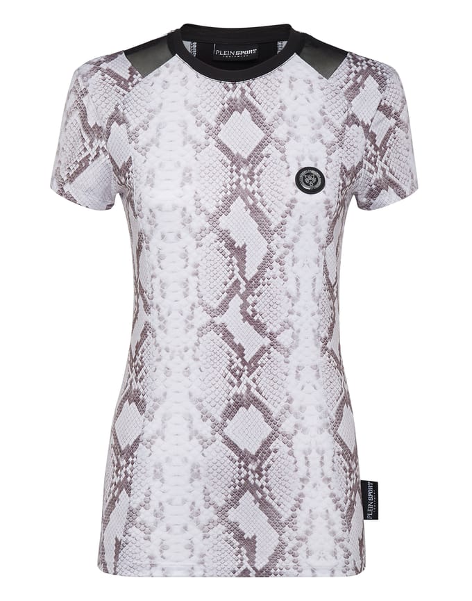 T-Shirt Ronde Hals Python