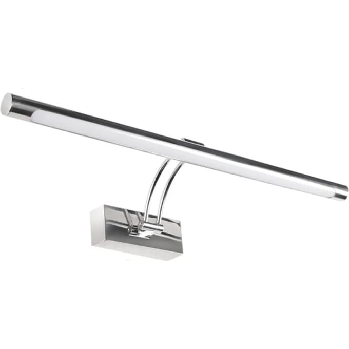 Vtw Living spiegellamp spiegelverlichting chroom 55 cm