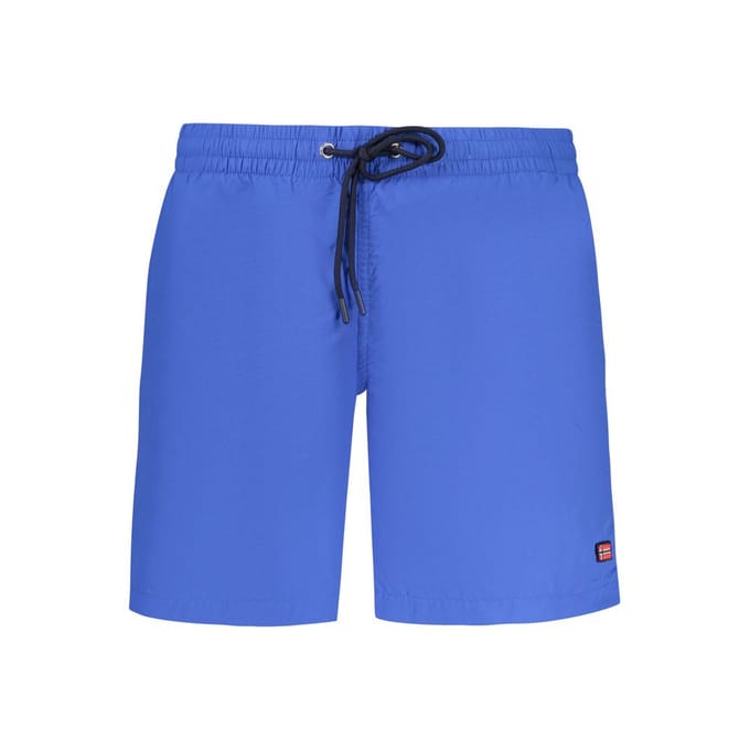 Noorwegen 1963 Blu Poliammide Heren Zwemboxer