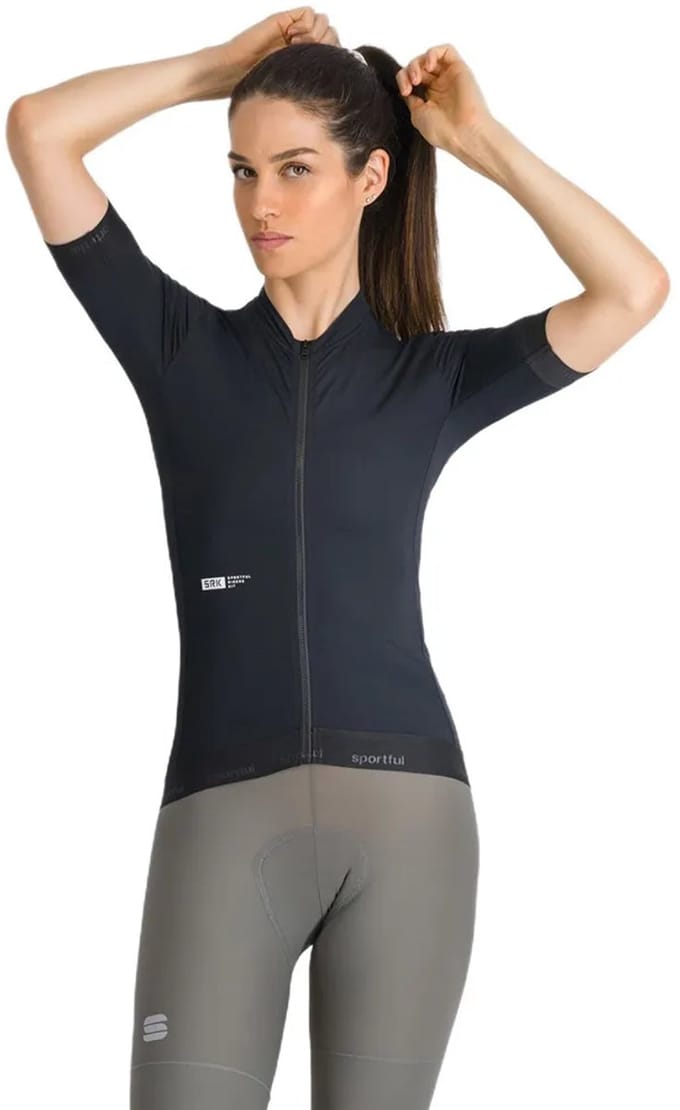 Sportful Srk 2 Korte Mouw Wielertrui Zwart M Vrouw