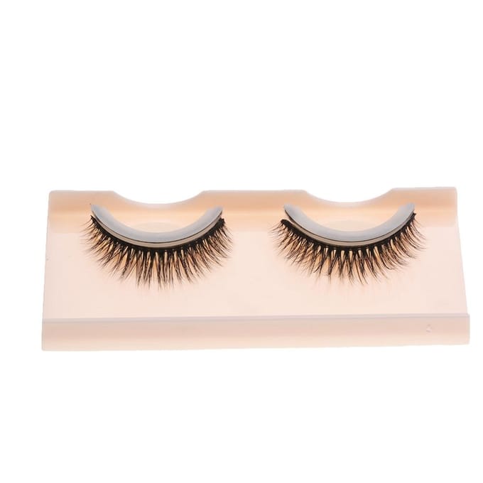 3D Professionele Zelfklevende Wimperverlenging Zonder Irritatie 3D-05 beige