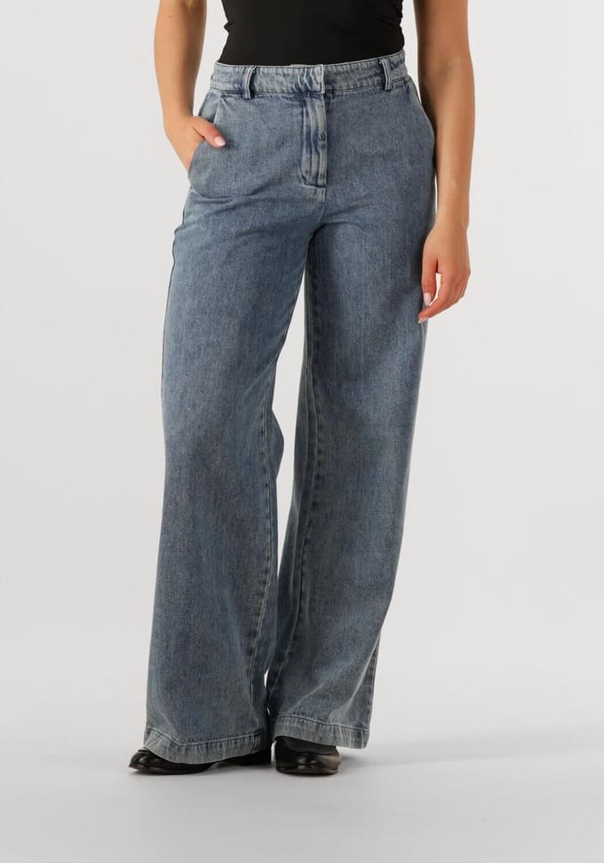 Freebird Lolani Denim Blue Wash Taglia: W32 | Jeans straight fit Outlet | Donna | Blu