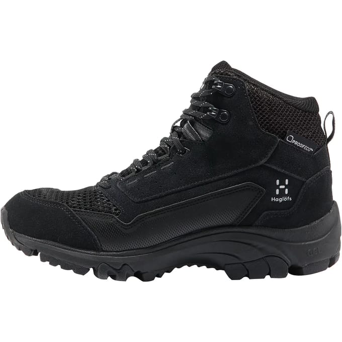 Haglöfs Skuta Mid Proof Eco - Wandelschoenen Dames True Black 38.2/3