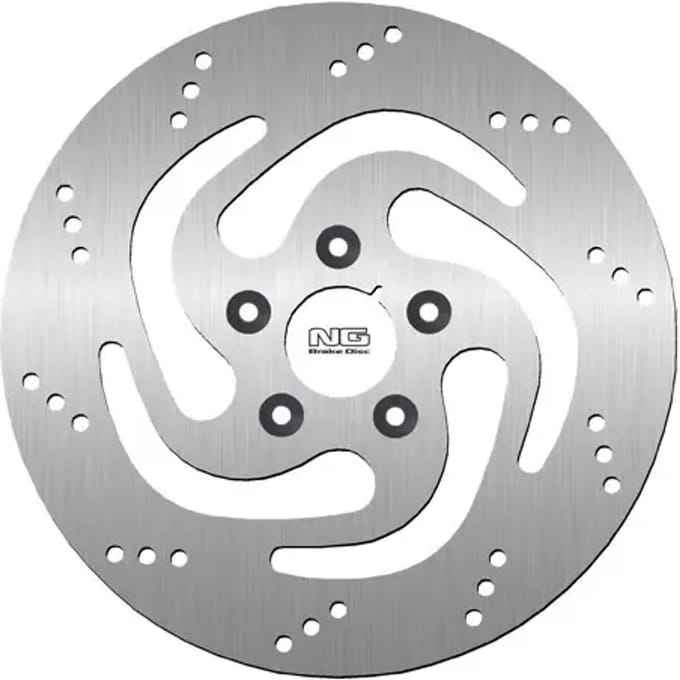 Remschijf voor vaste motorfiets NG Brake Disc DIS741
