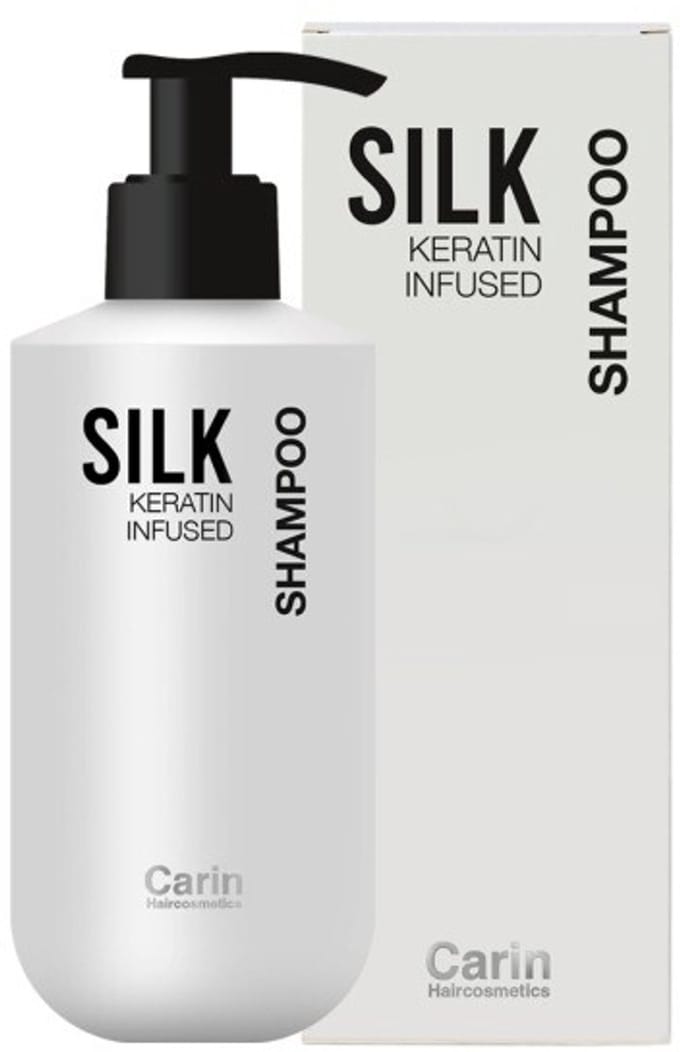 Carin Silk Keratine Infused Shampoo 250ml