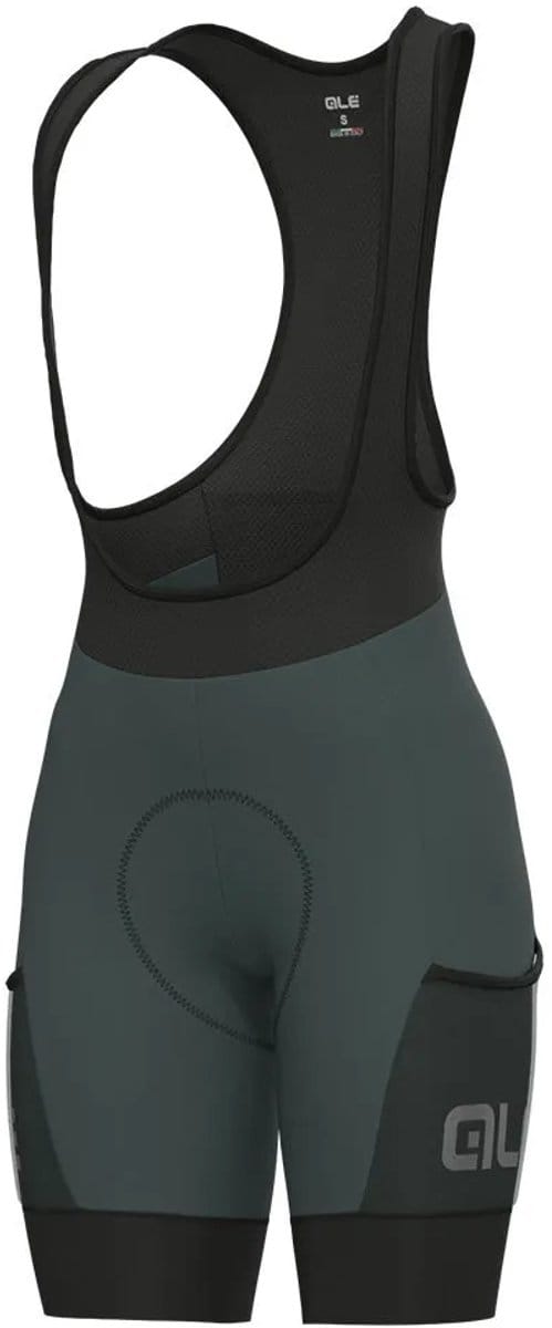 Ale Griss Cargo Fietsbroek Zwart S Vrouw