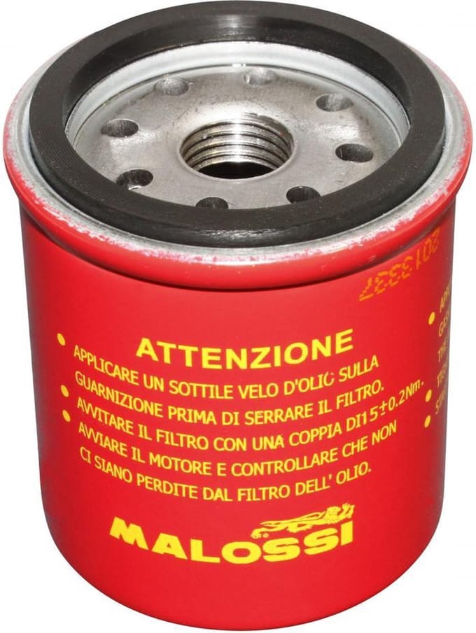 malossi oliefilter voor scooter piaggio 125 liberty 2000 tot 2018 0313382 nieuw