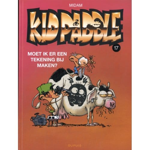 Moet Ik Er Een Tekening Bij Maken? - Kid Paddle - Midam