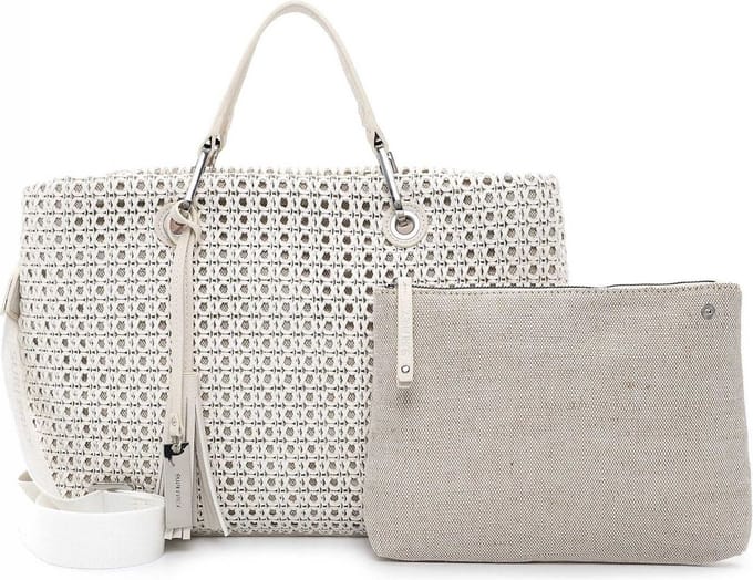 SURI FREY Schoudertas Bethany Bag Ecru Crème
