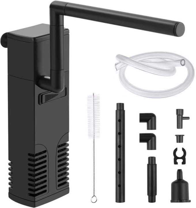VT Goods - Binnenfilter voor aquarium - 4 W - Energiezuinig en stil