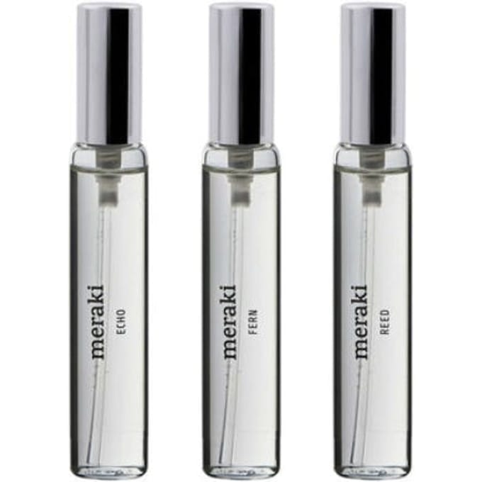 Meraki The Sense Collection EDT Gift Set 10 pcs + 10 ml + 10 ml
