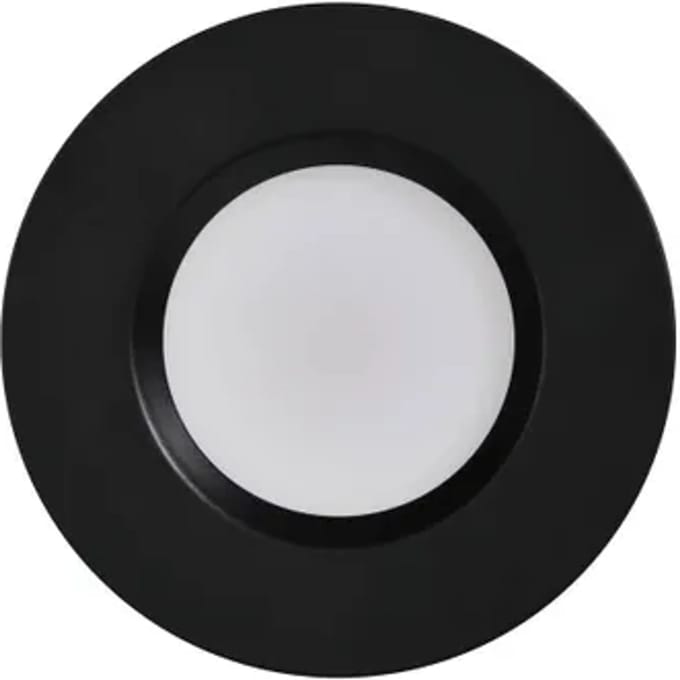 Nordlux Inbouwspot Led Mahi Zwart 60w