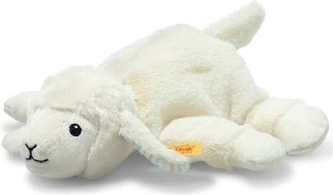 Steiff Teddies for tomorrow Boecky lamb, white