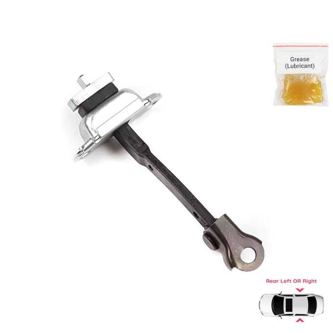 EDP1364 Butée de porte arrière Assemblage de limiteur de sangle pour Toyota Yaris Echo Verso FunCargo Vitz Platz MK1 P1 P2 1999-2003 Pré-Facelift
