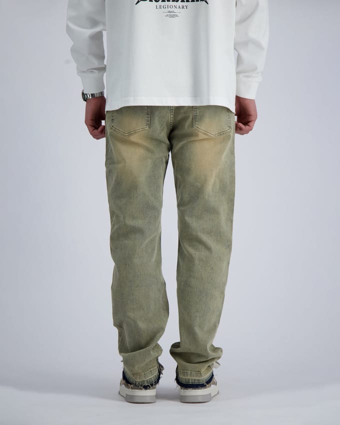 SAHARA STRAIGHT DENIM