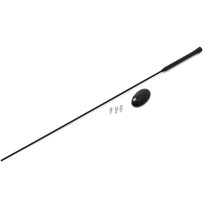 Antenne-antenne en basis vanaf 55 cm 21 inch vervanging voor Ford Transit Mk7 2006 zwart