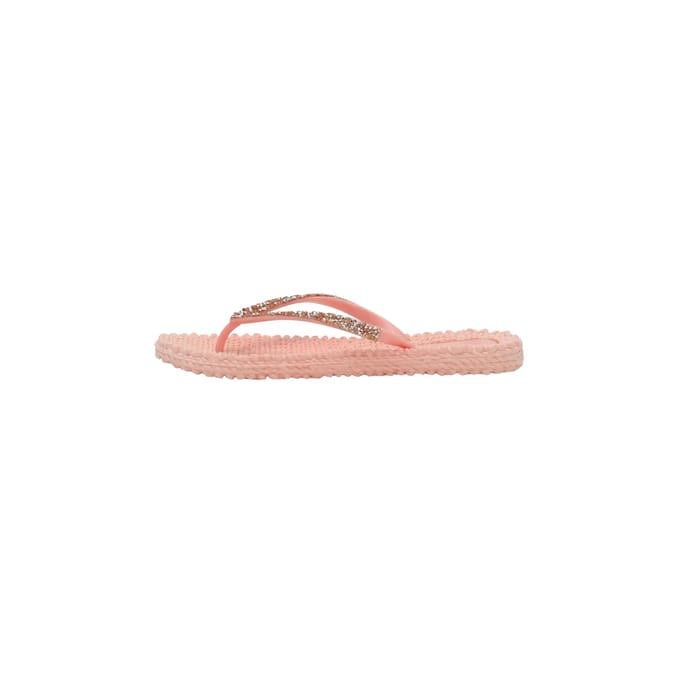 Slippers met grove glitter CHEERFUL03G - 921 Soft Coral