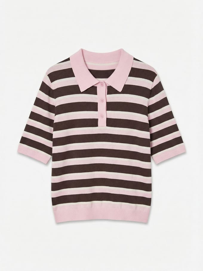 Vero Moda Gebreide pullover AWOLINE Gebreide polo
