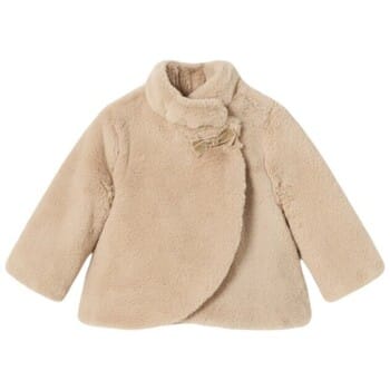 Mantel Mayoral 2477 ABRIGO PELO BEBE Beige