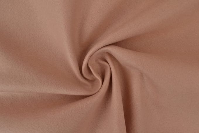 Vilt stof - 1mm dik vilt - 1 meter - Per meter - Oud roze