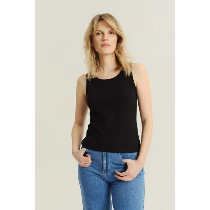 Getailleerde damestanktop Greenpoint Basic May