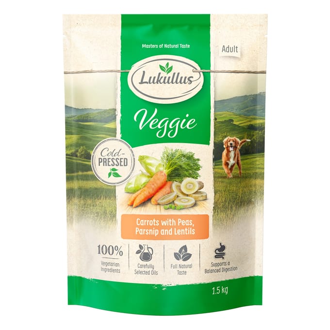 Lukullus Koudgeperste Veggie - 1,5 kg: Nieuw Recept