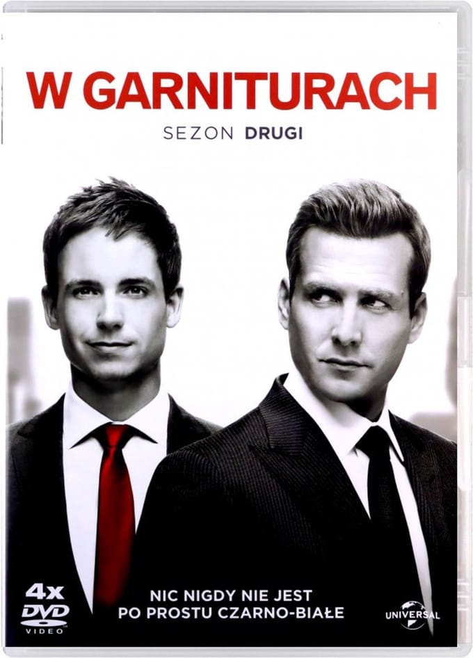 Suits [4DVD]