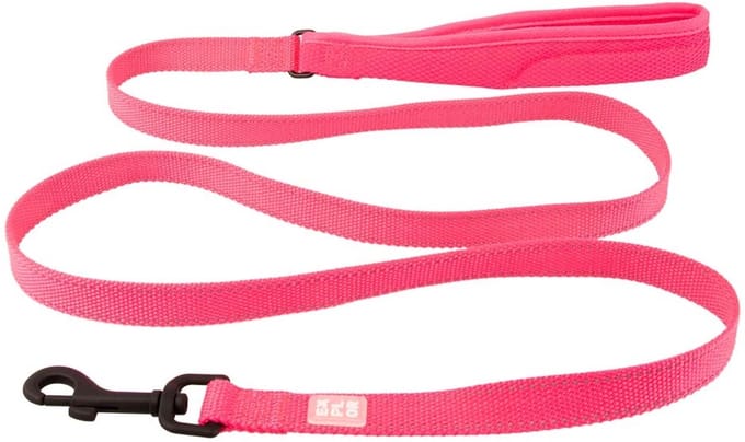 Duvo+ Ultimate Fit Kleine Hond Leiband Roze 160CM 20MM