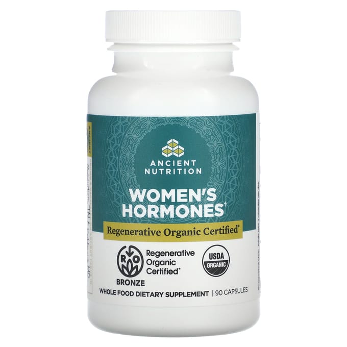 Vrouwelijke Hormonen, 90 Capsules