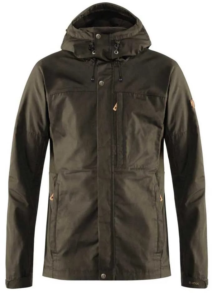 Fjällräven Kaipak Jack Heren, olijf Maat S