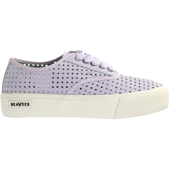Seavees Legend Sneaker Platform Paars Dames Trainers