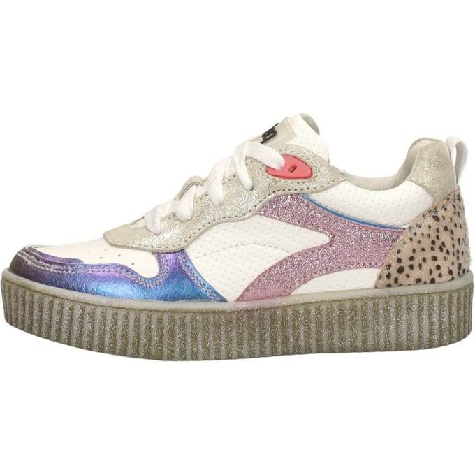 KEQ Sneakers Laag Sneakers Laag - Wit - Maat 30