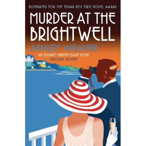 Murder At The Brightwell - Amory Ames - Weaver, Ashley (Author)