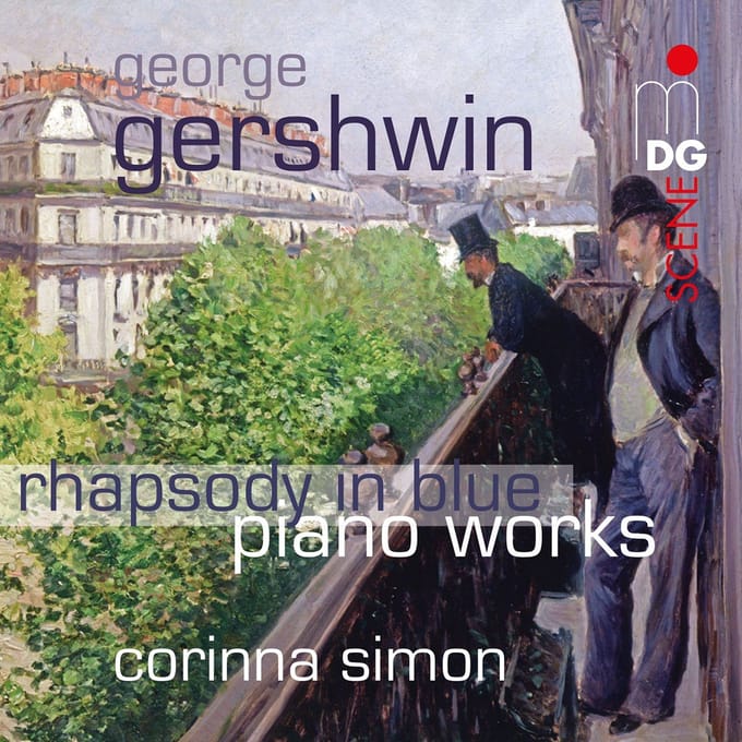 Corinna Simon - Gershwin: Rhapsody In Blue Piano Works (CD)