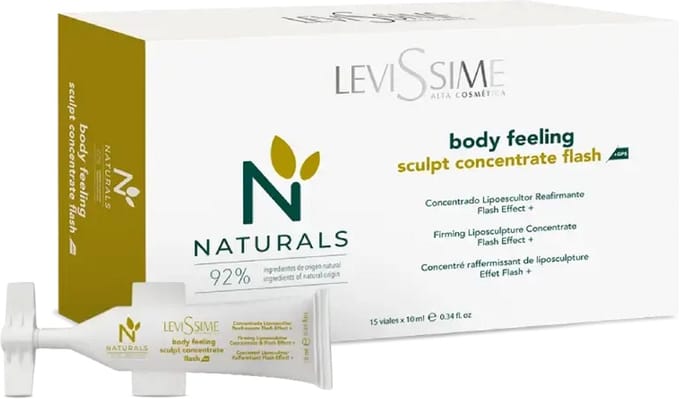 Body Feeling Sculpt Concentrate Flash Levissime / Verstevigend concentraat met onmiddellijk effect 15 x 10 ml