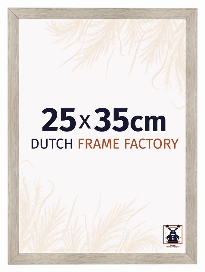 Fotolijst 25x35 cm - MDF - Eiken Licht - Praag